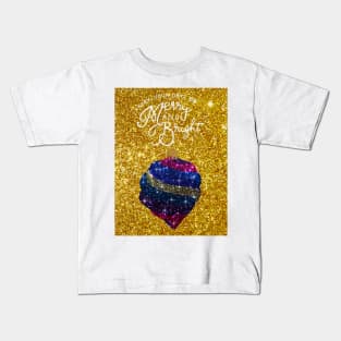 May your days be merry and bright Kids T-Shirt